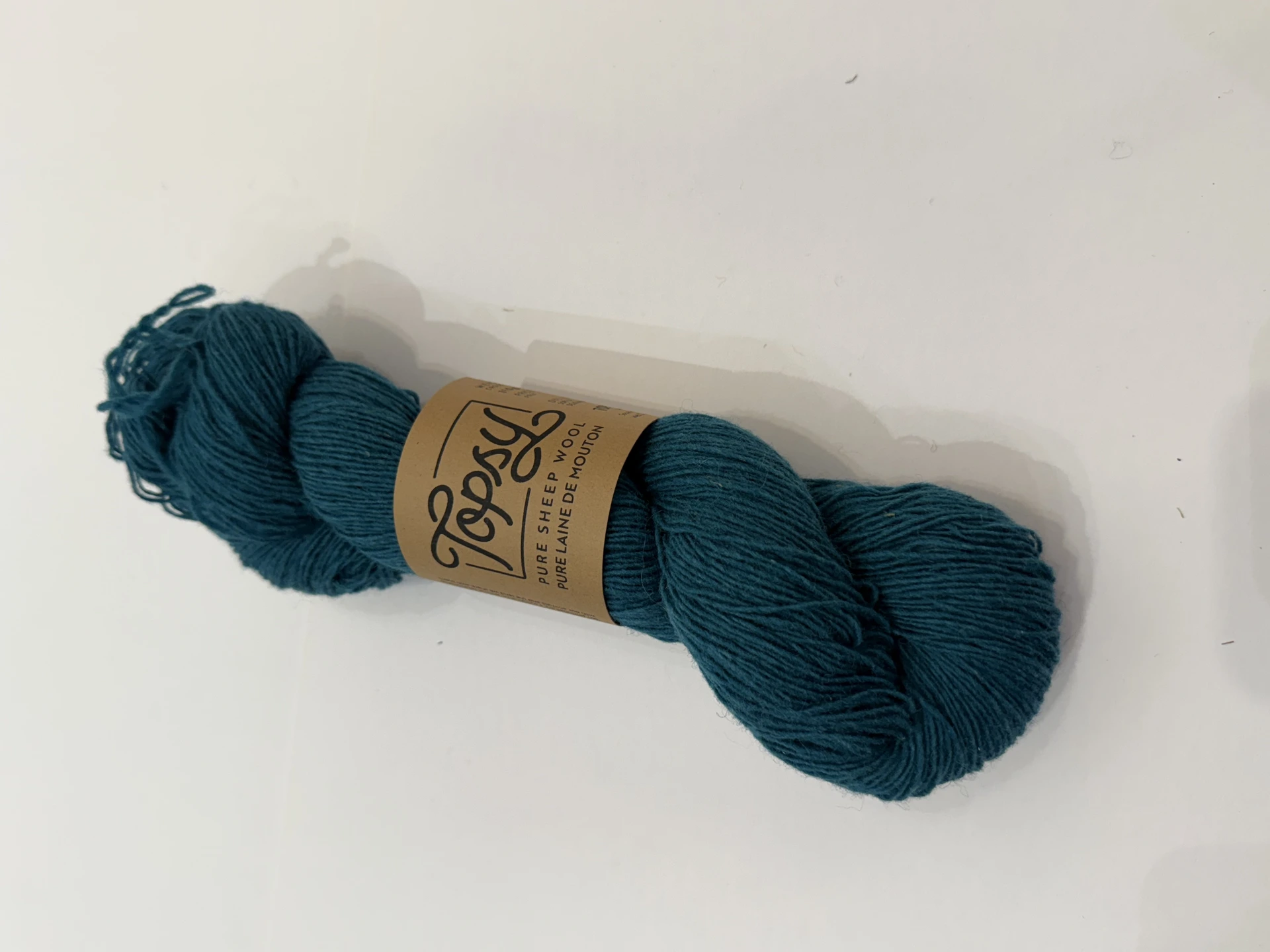 Fingering Weight Yarn 200M/110G 土耳其藍