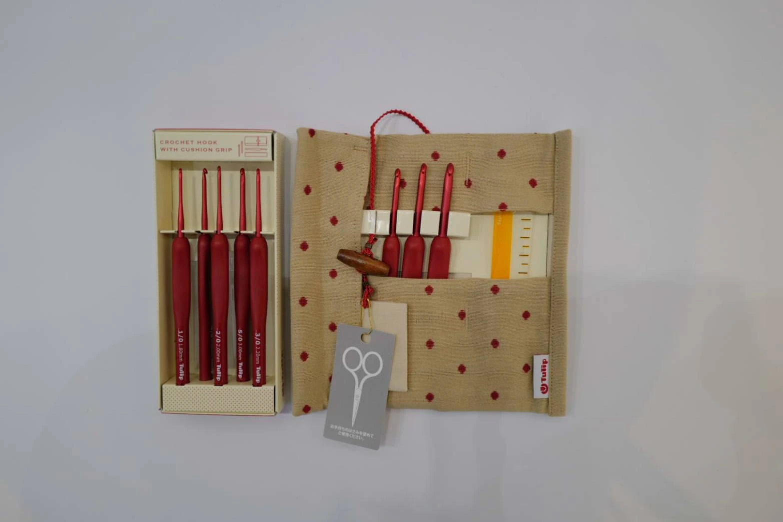 TULIP ETIMO Red 紅色鉤針組套