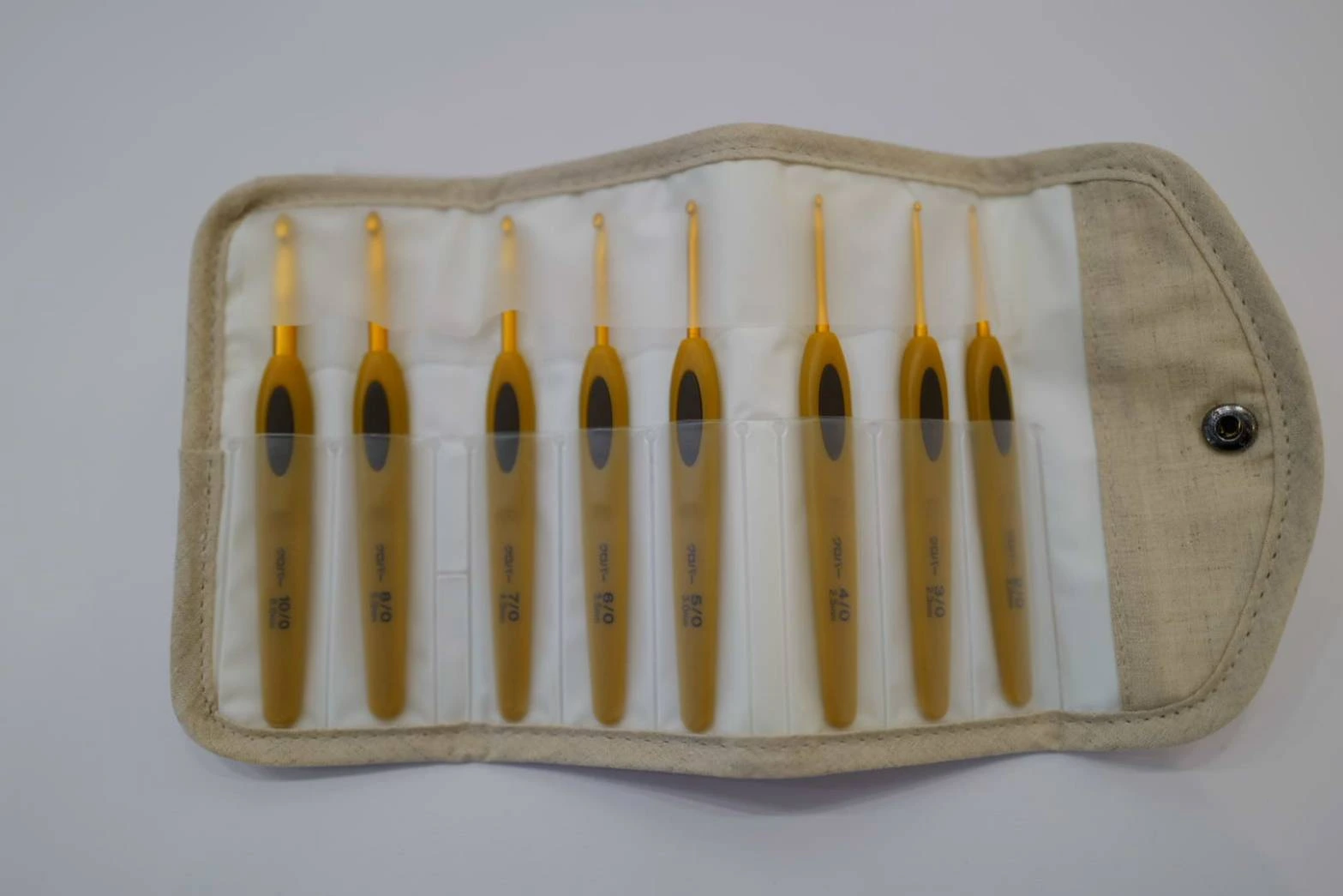 clover 可樂牌 新附柄鉤針組