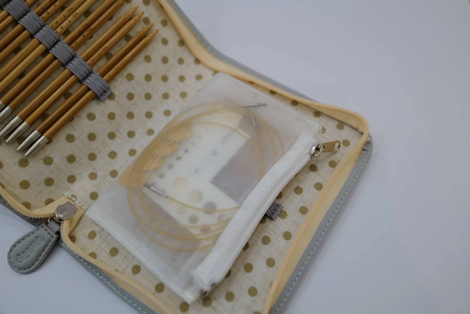 日本廣島 Tulip Carry C Long 可替換式竹製輪針組