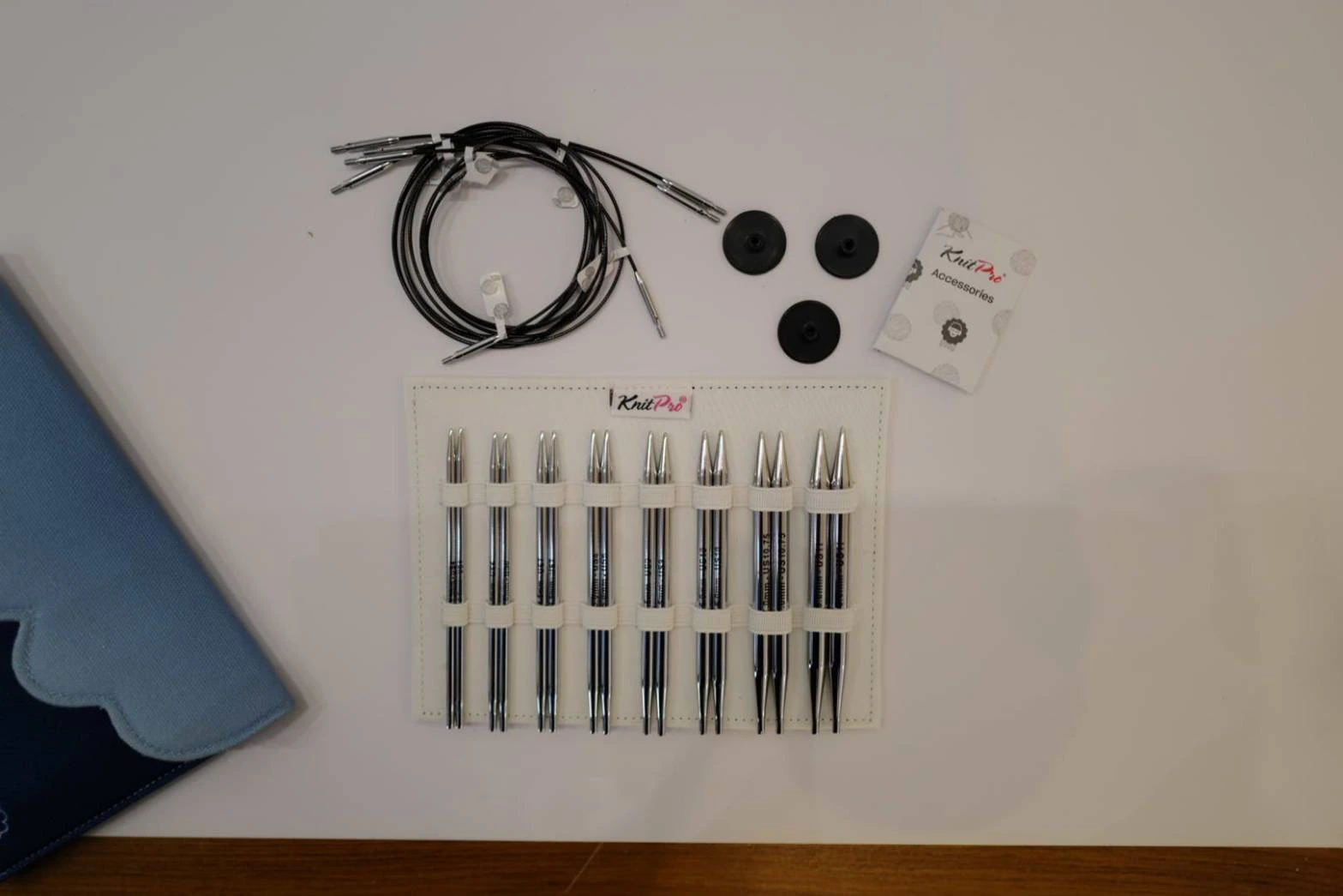  銅製自由輪針組 