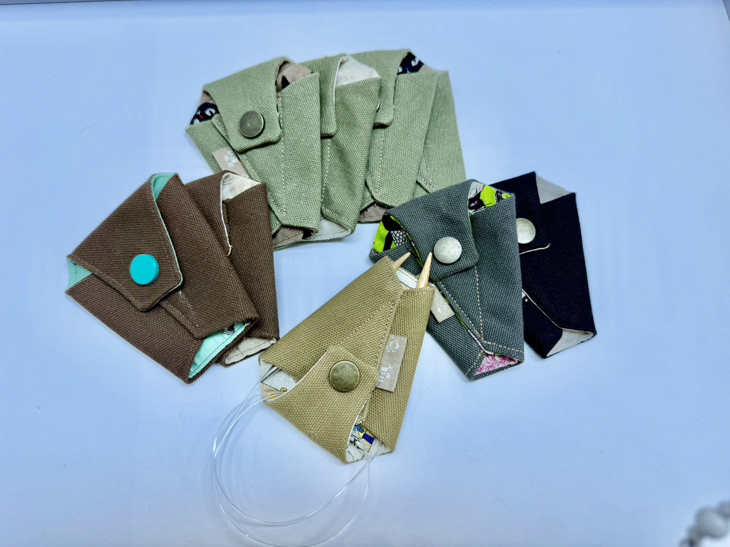 輪針用三角收納