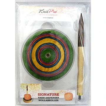 彩木毛球固定柱