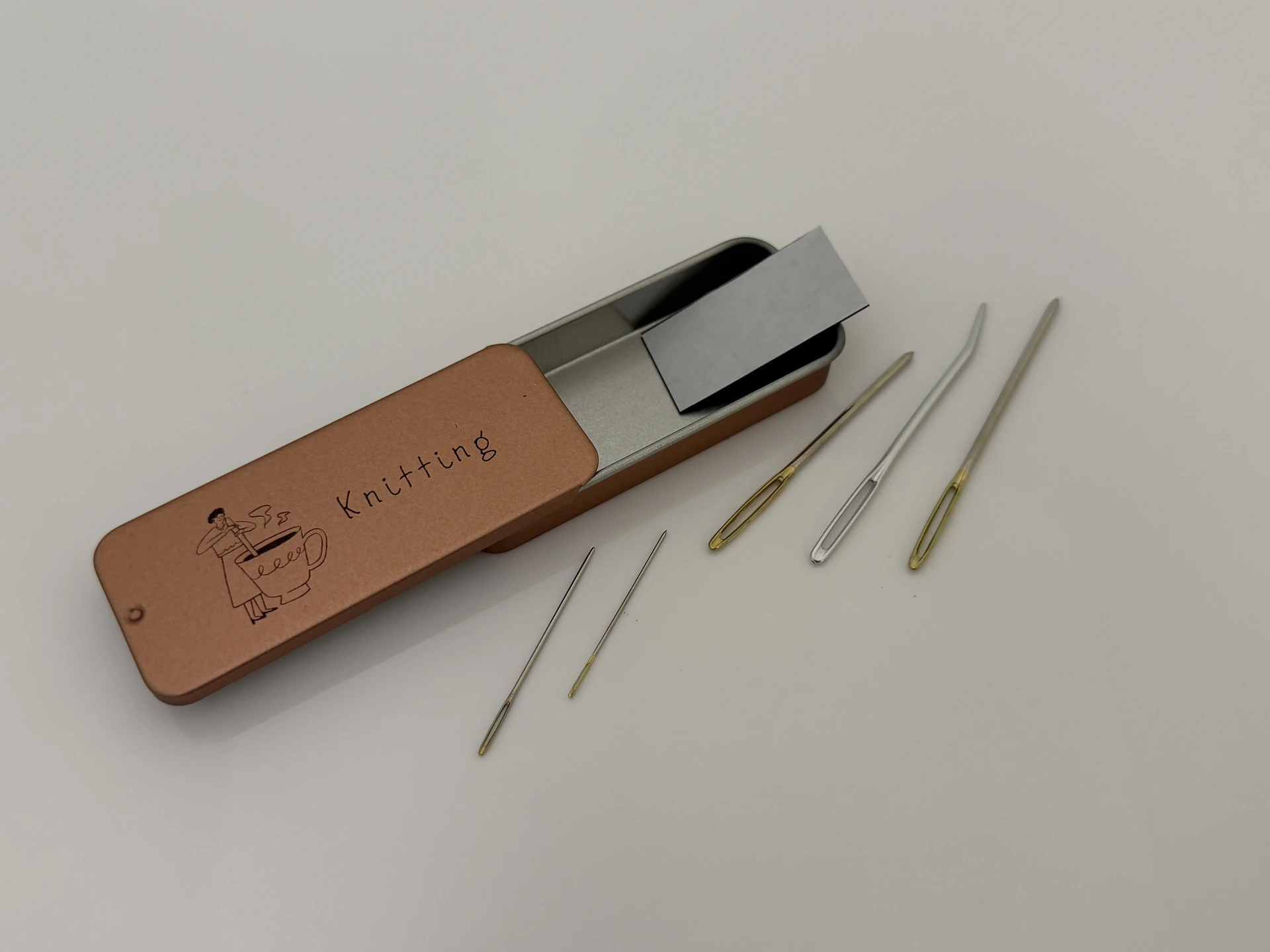 毛線用針鐵盒組