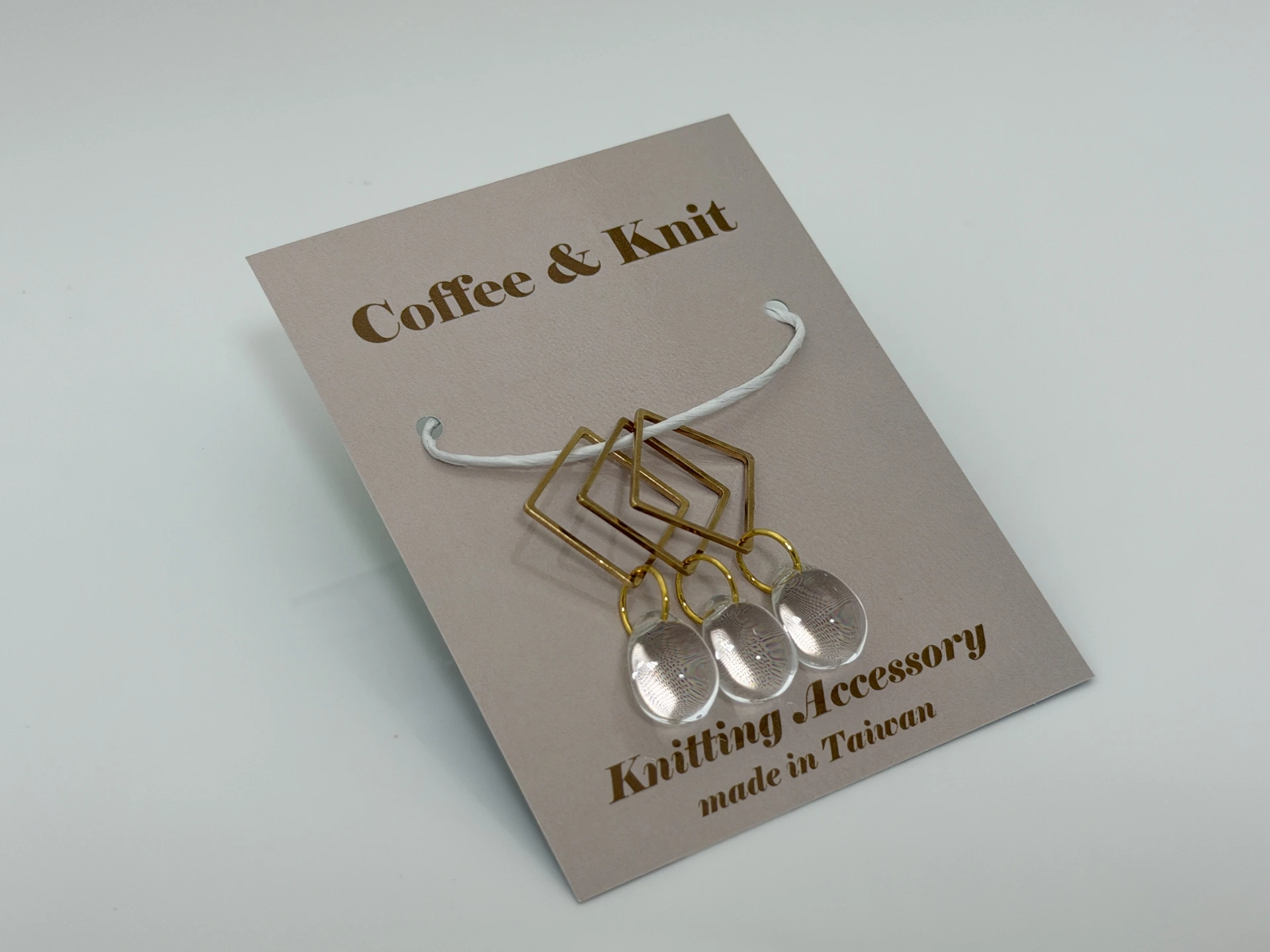 Beaded Stitch Marker