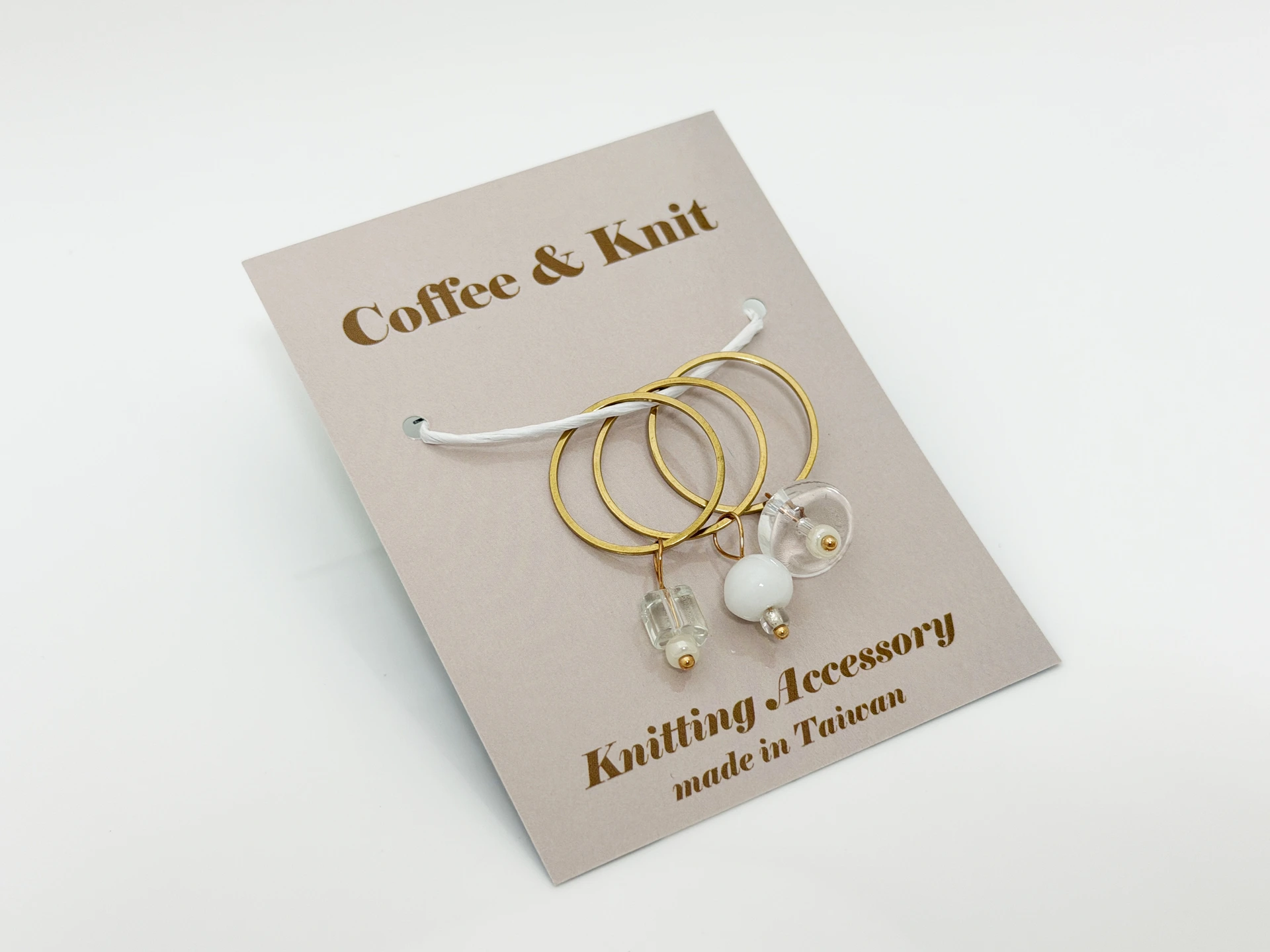 Beaded Stitch Marker