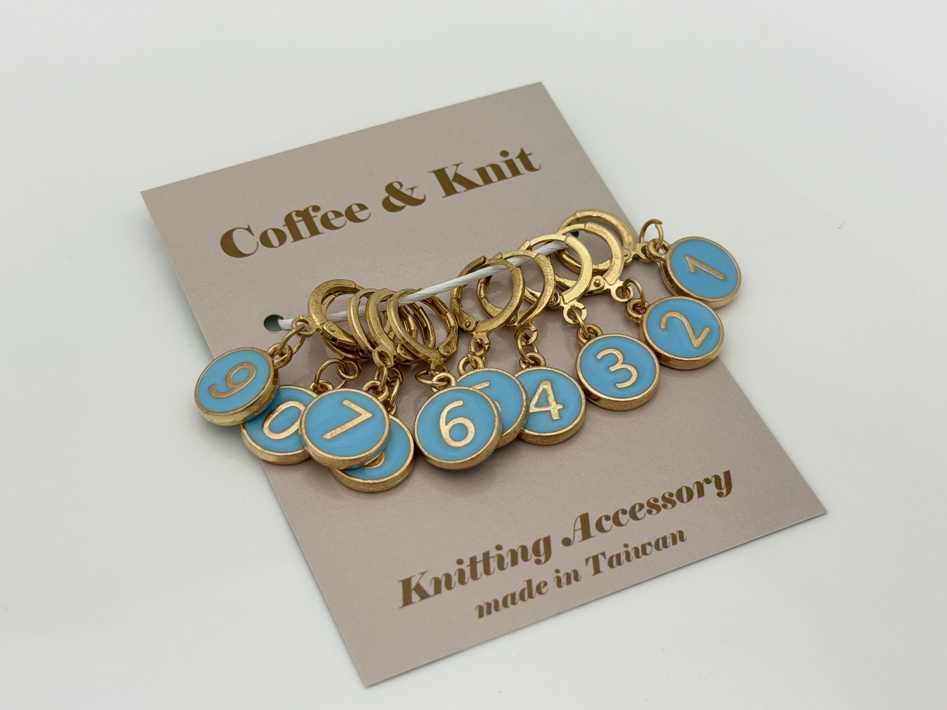 Number Stitch Marker