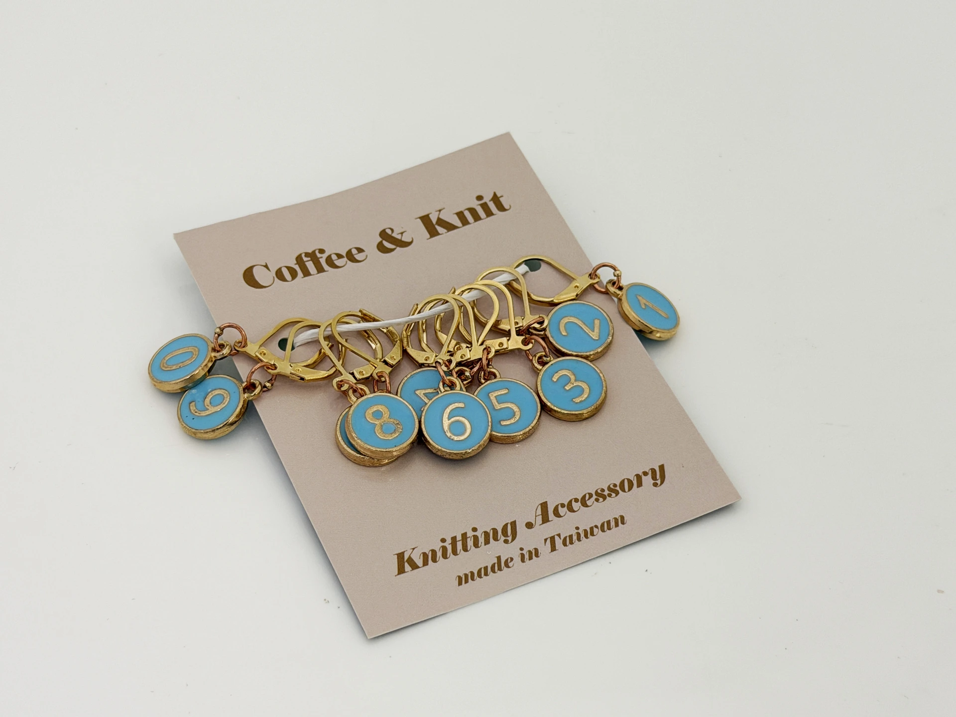 Number Stitch Marker