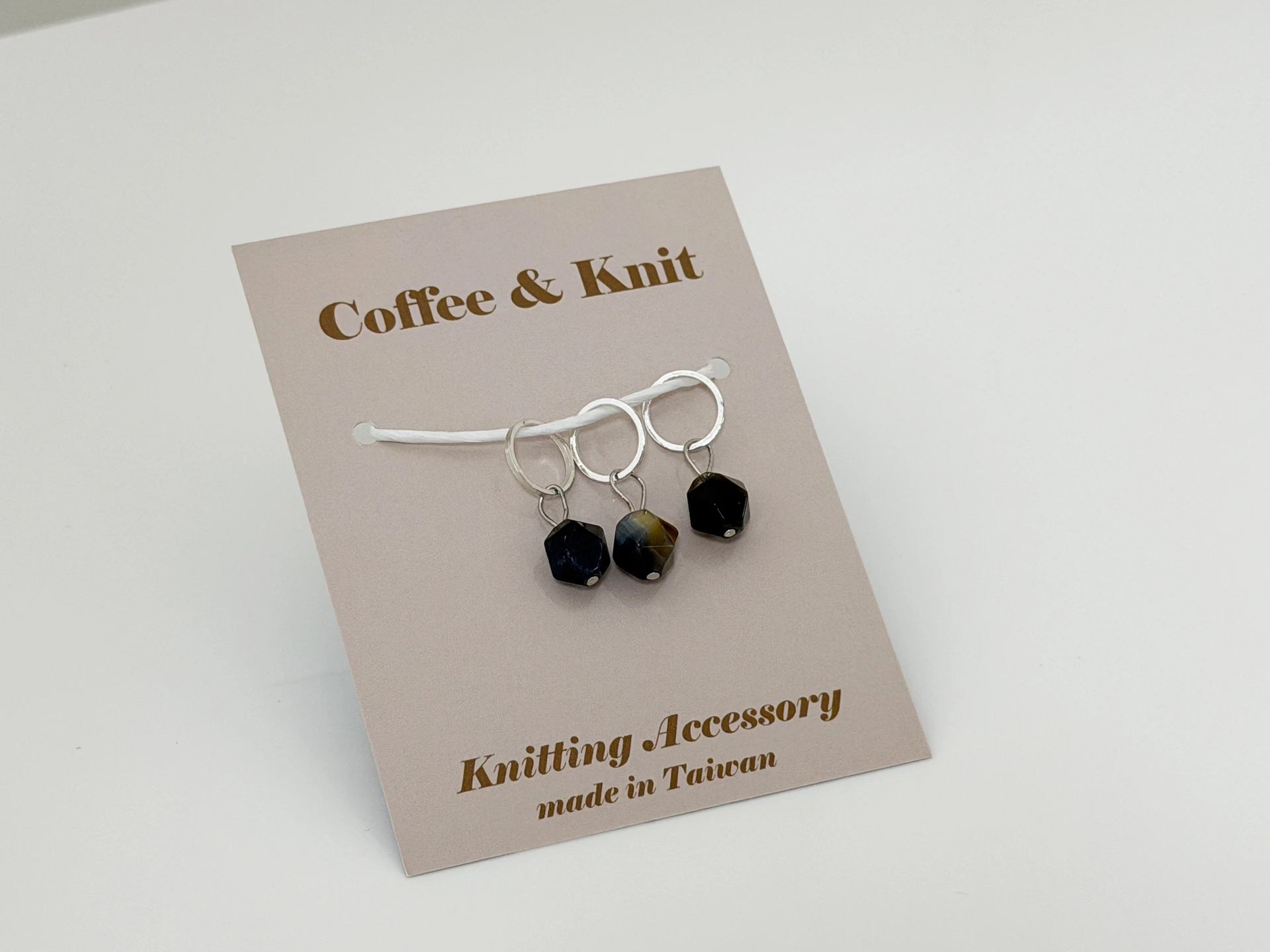 Natural Gemstone Stitch Markers