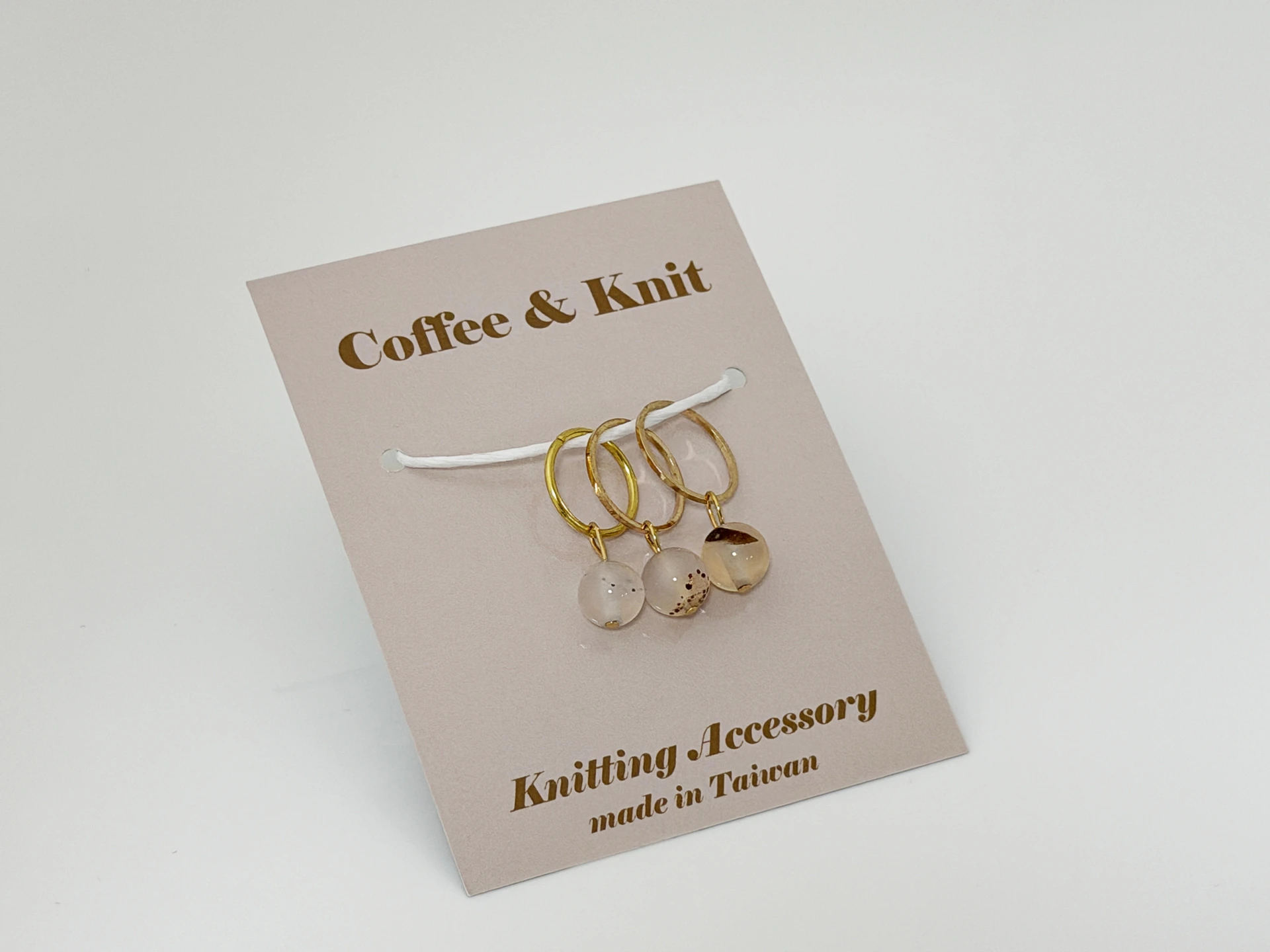 Natural Gemstone Stitch Markers