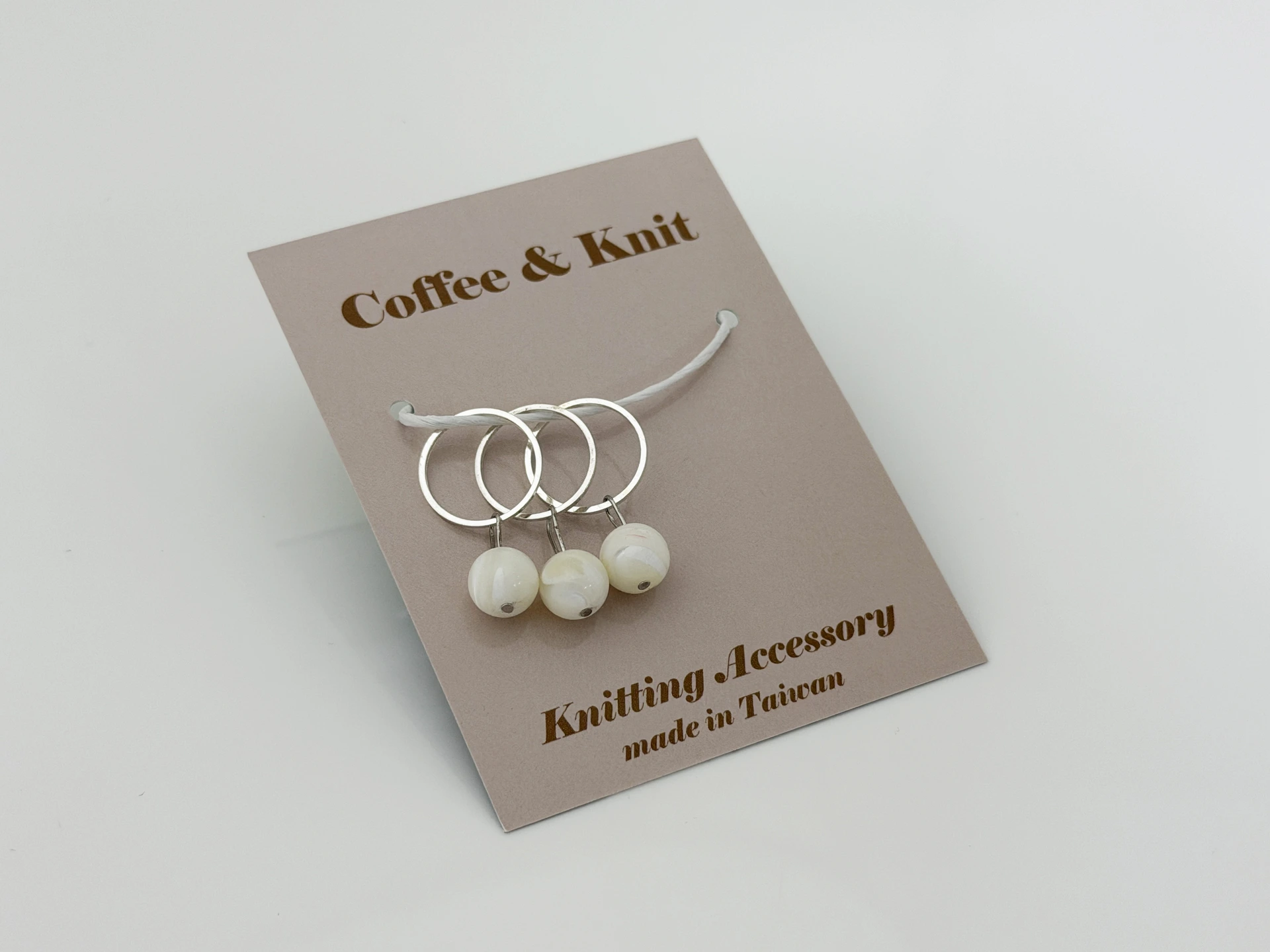 Natural Gemstone Stitch Markers
