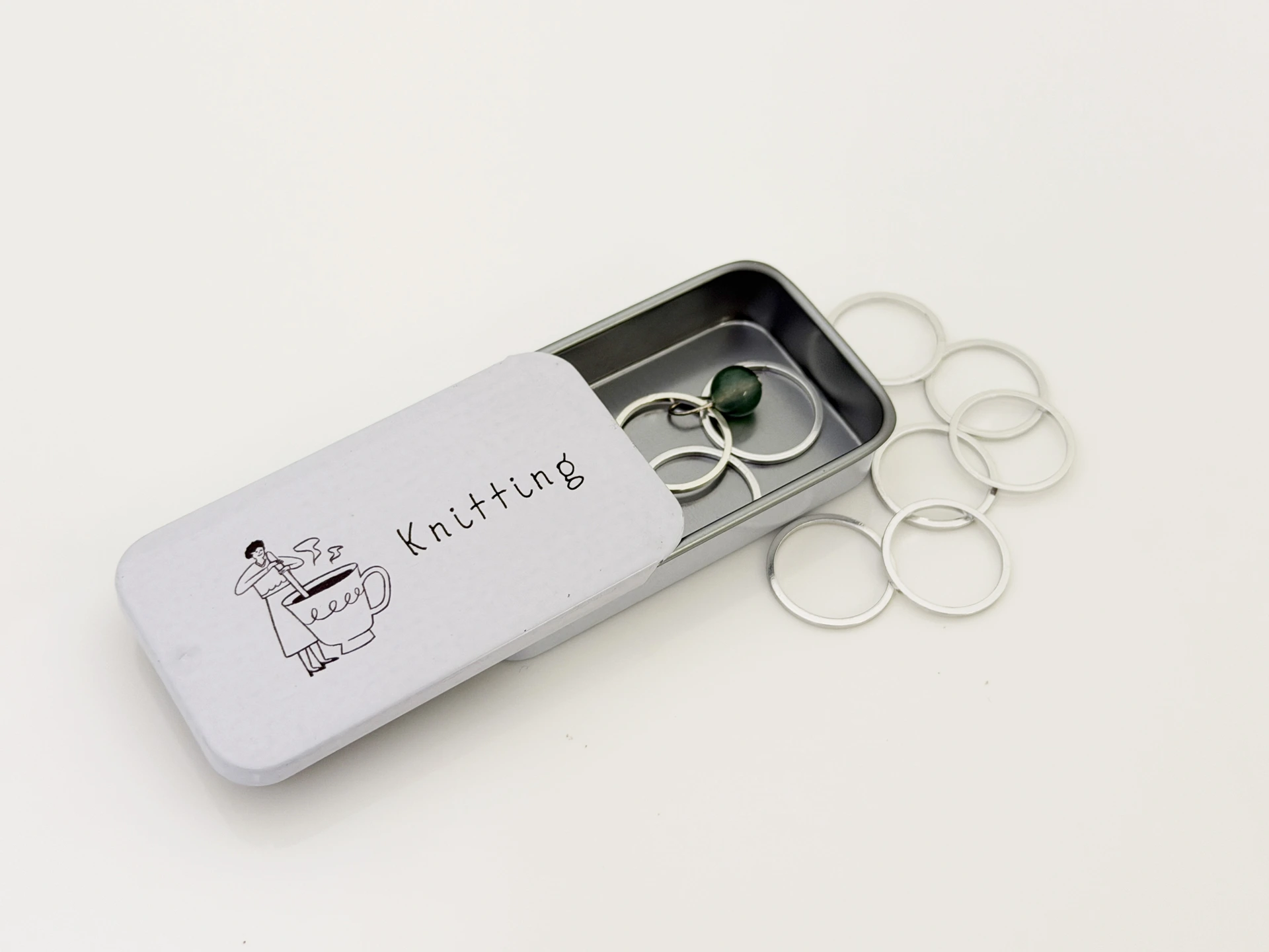 Large Stitch Marker Tin Set