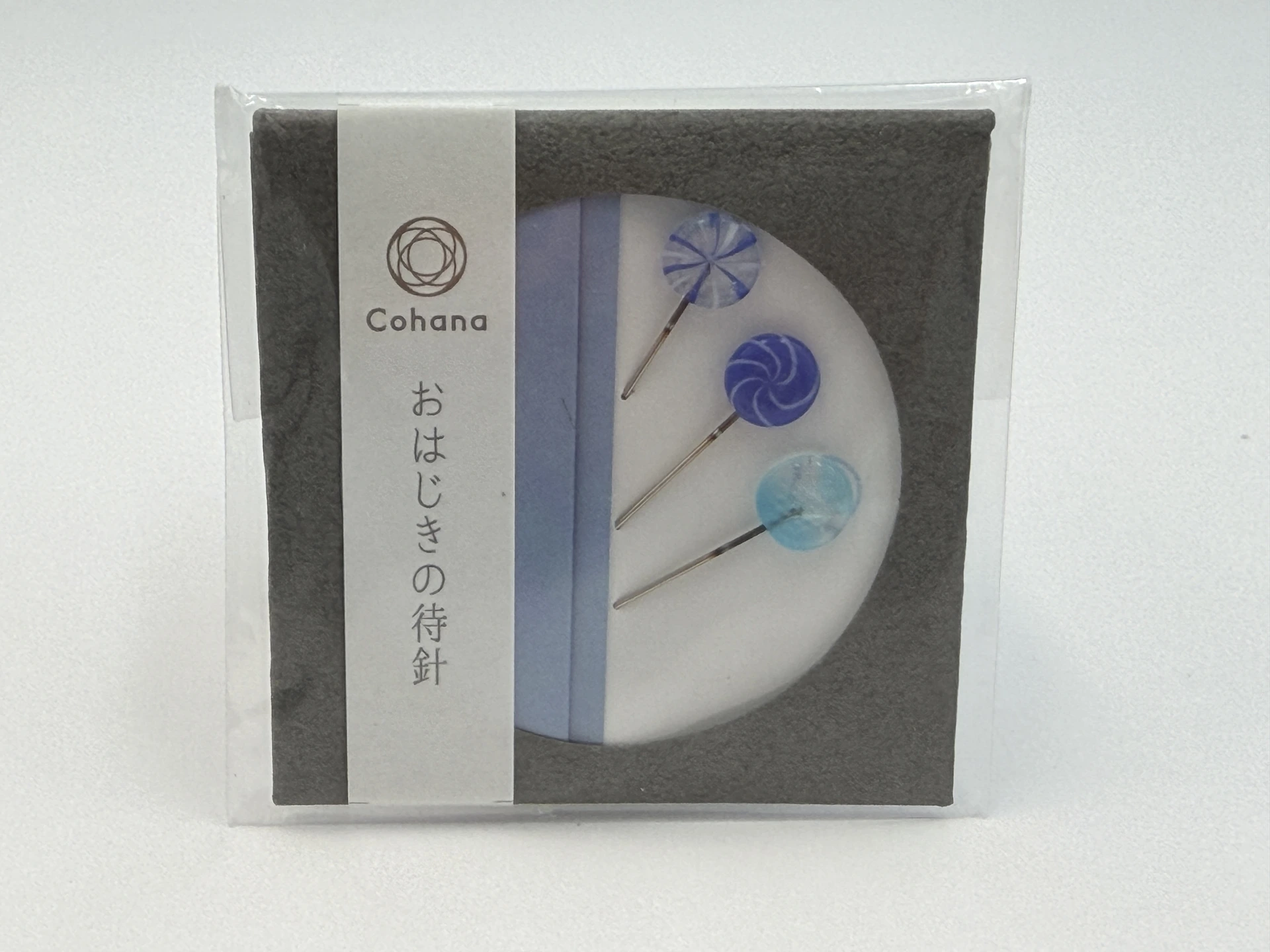 Cohana 彈珠玻璃珠針