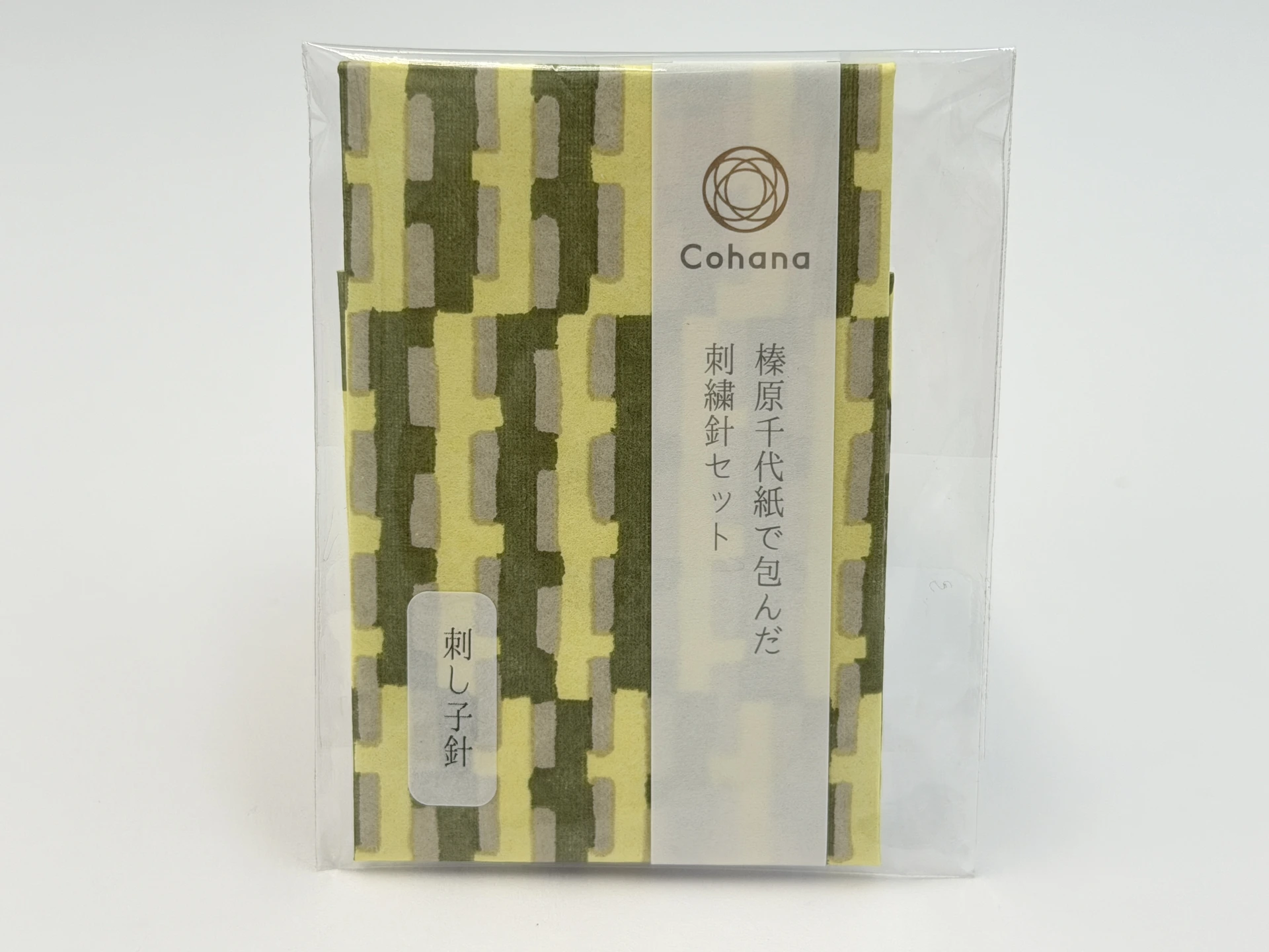 Cohana 榛原千代紙包裝刺繡針組