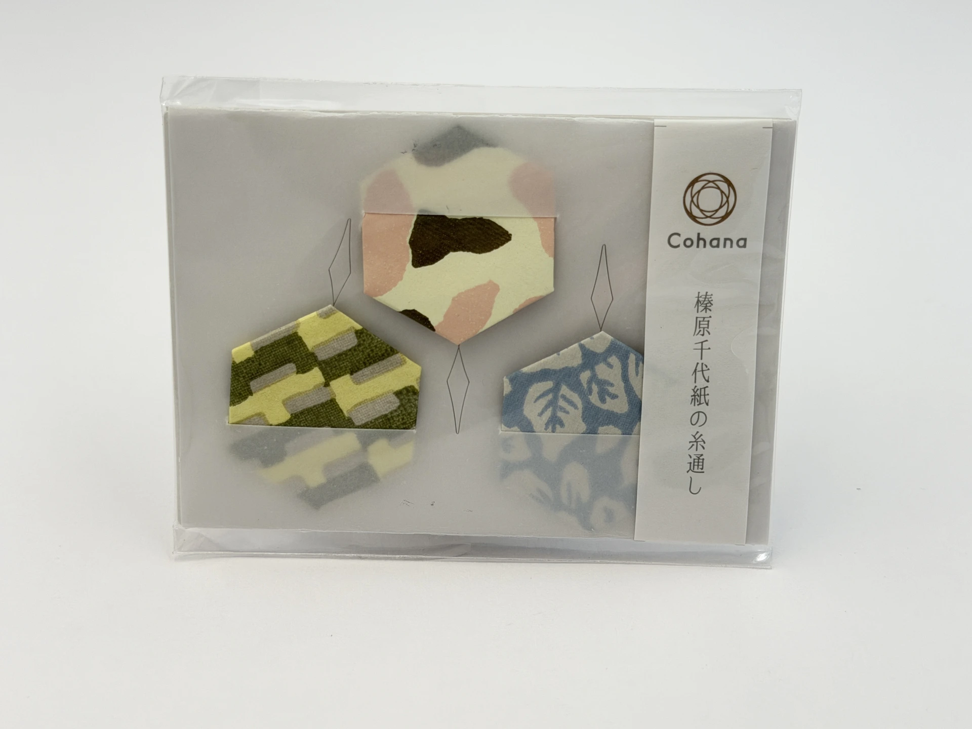 Cohana榛原千代紙穿線器組