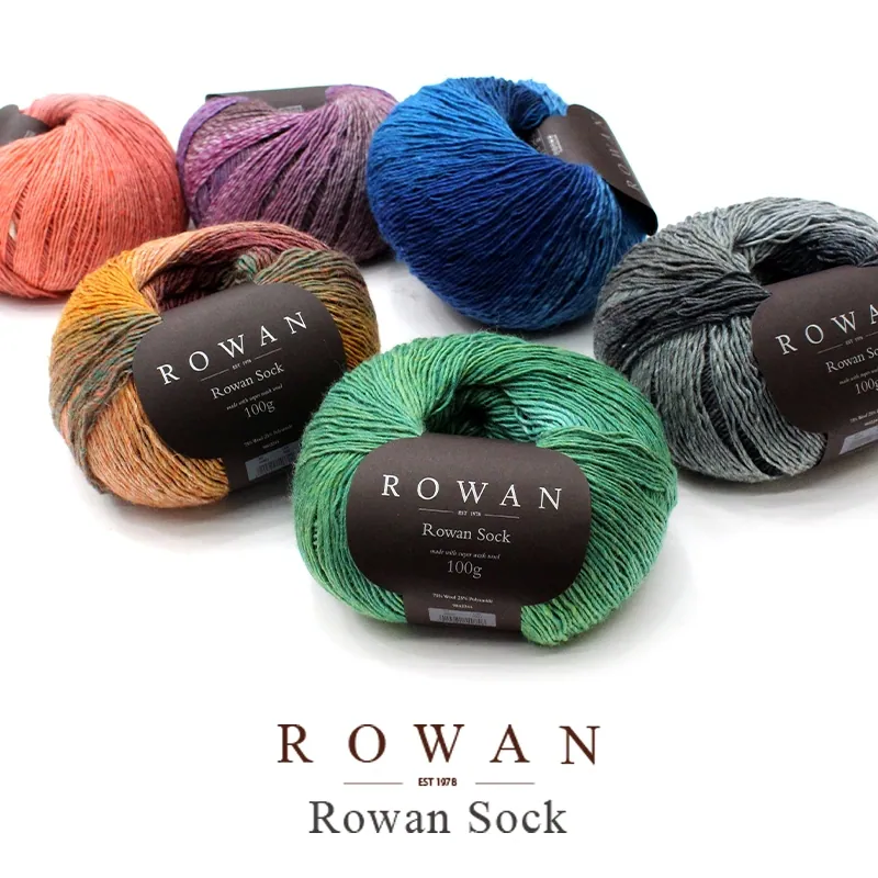 Rowan sock 襪線
