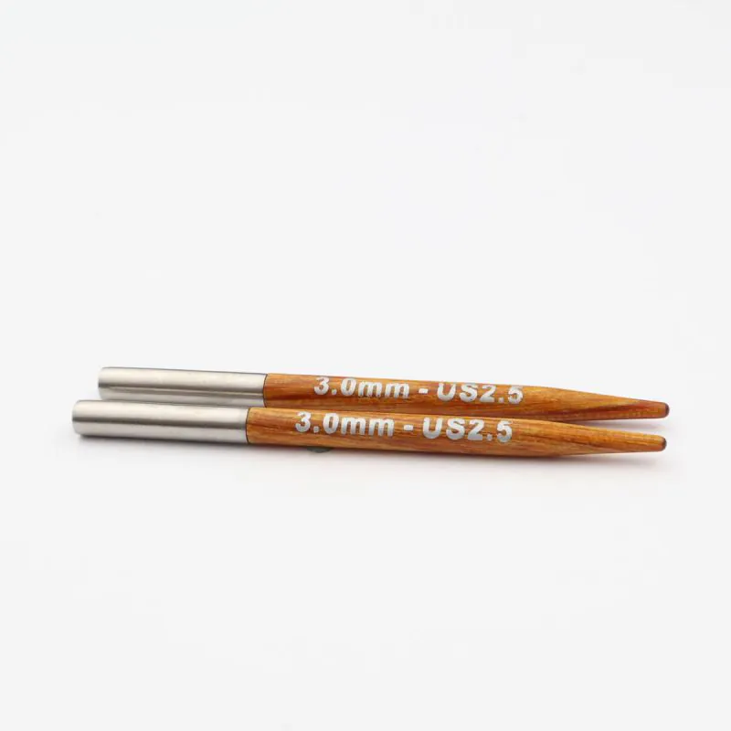 KnitPro Dreamz 5cm 彩木可替換式輪針針頭